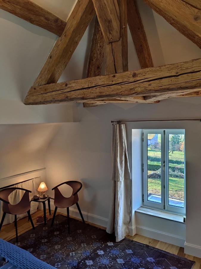 Domaine De Saint Loth' Bed & Breakfast Bagian luar foto