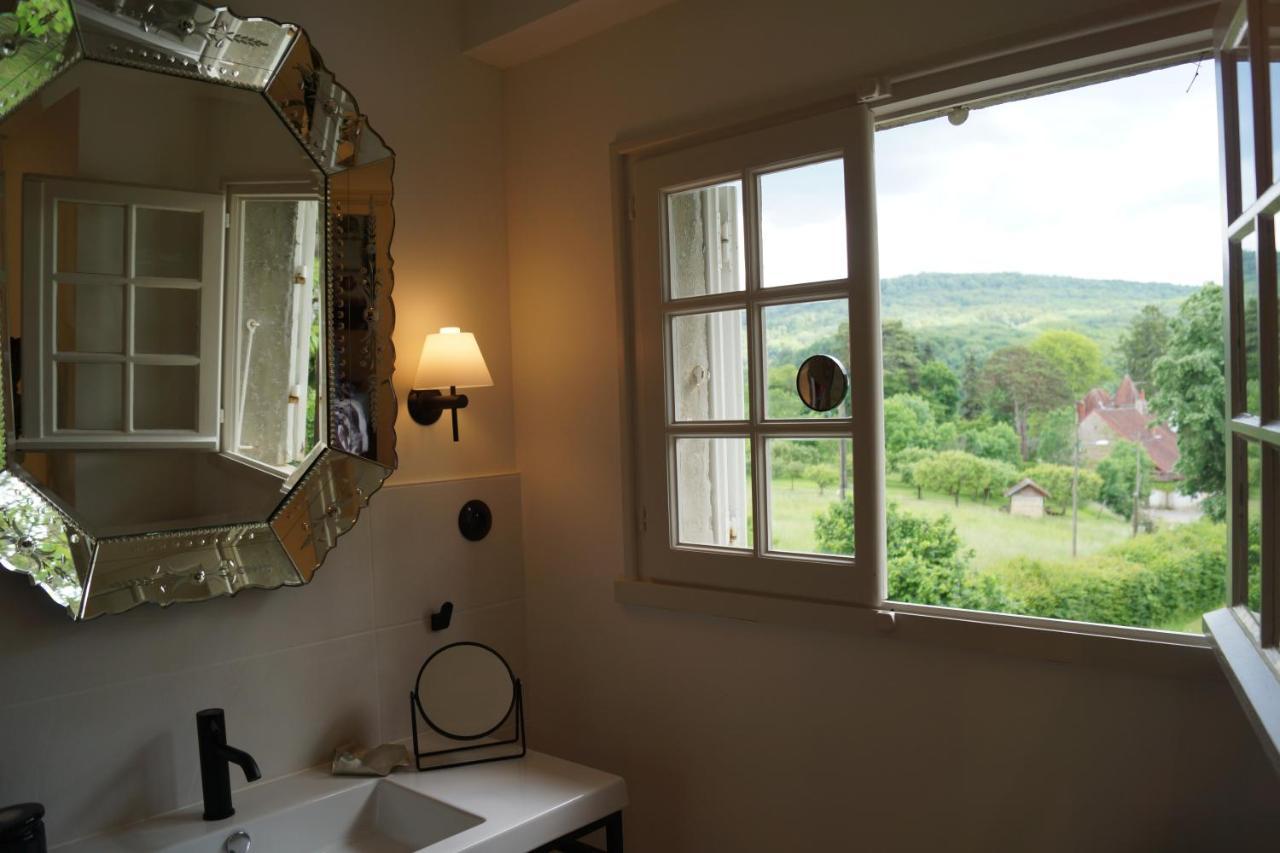 Domaine De Saint Loth' Bed & Breakfast Bagian luar foto
