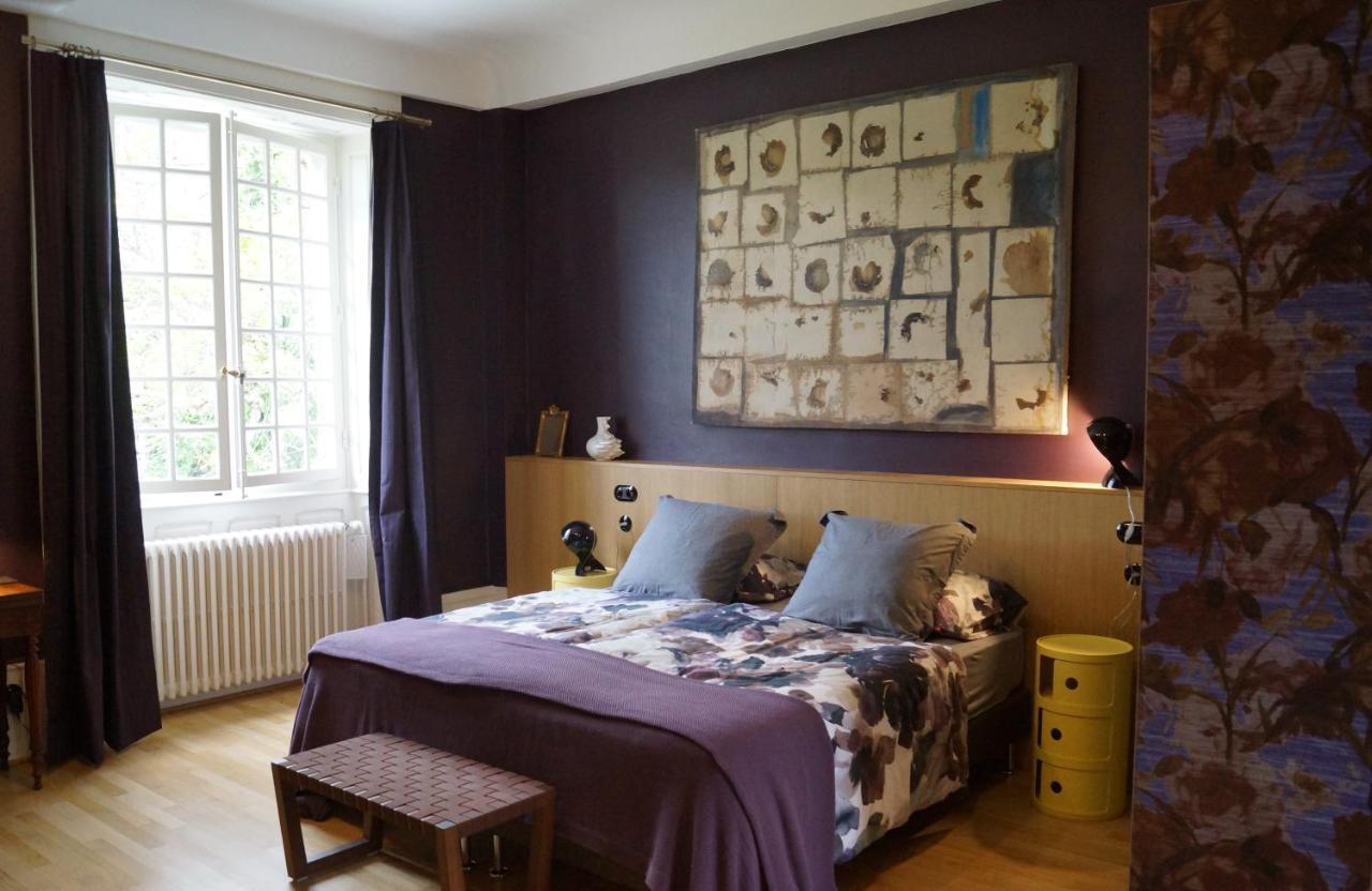 Domaine De Saint Loth' Bed & Breakfast Bagian luar foto