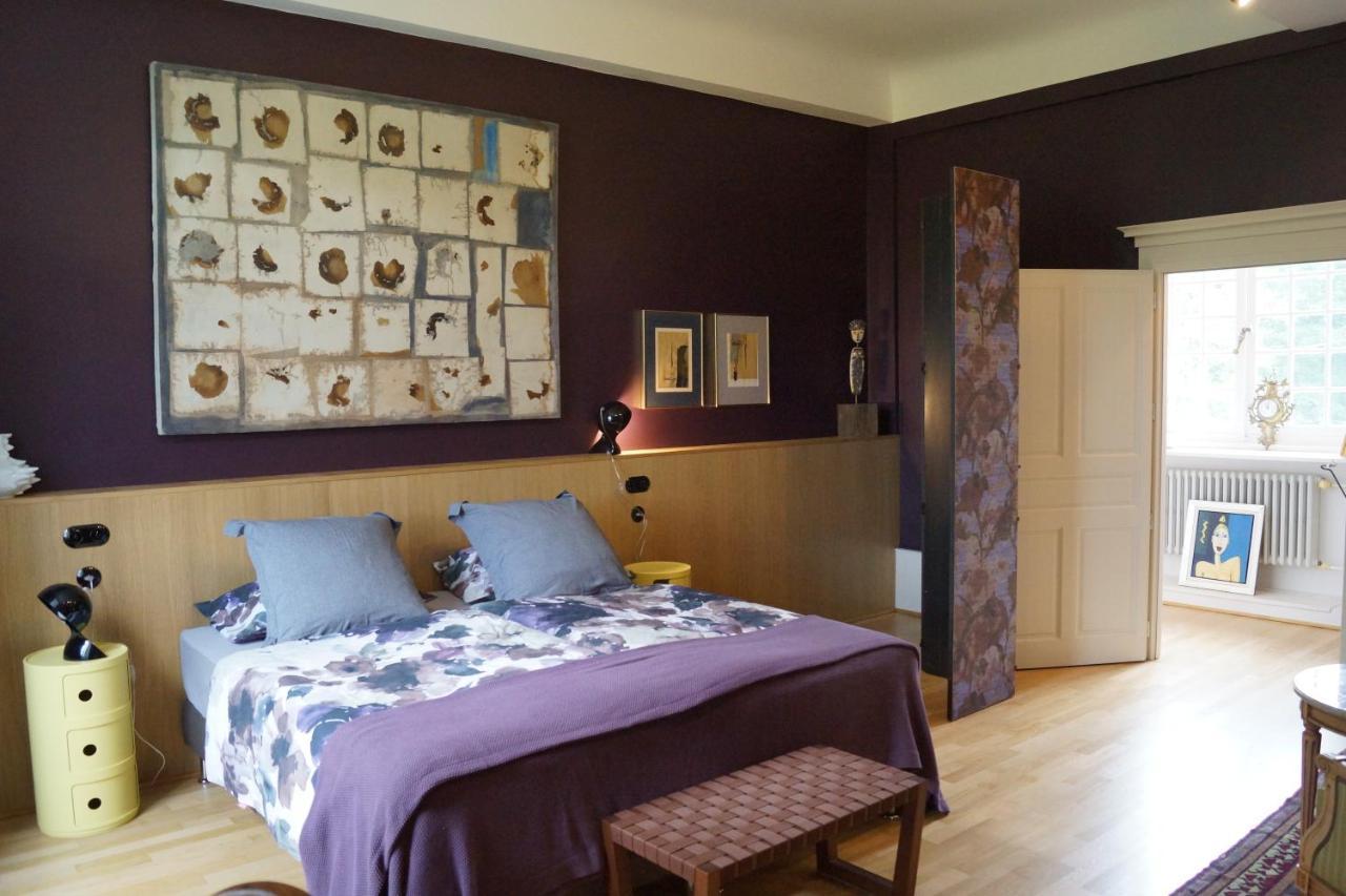 Domaine De Saint Loth' Bed & Breakfast Bagian luar foto