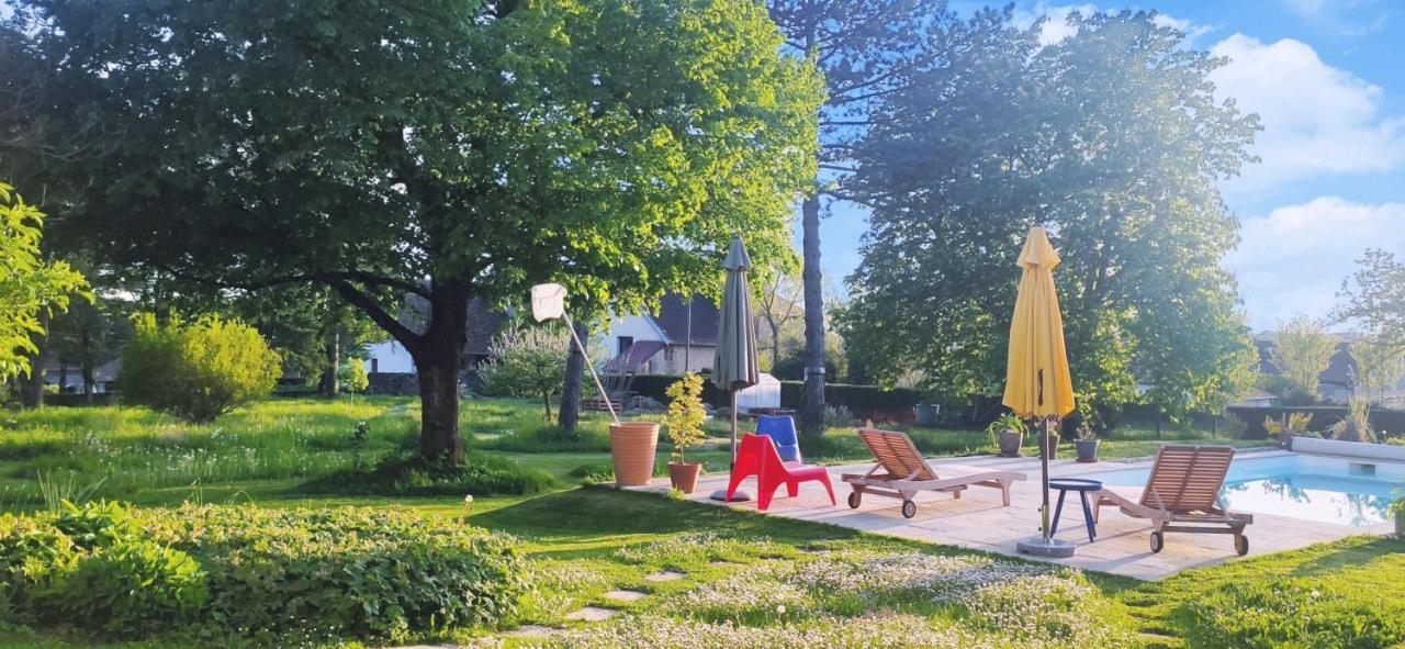 Domaine De Saint Loth' Bed & Breakfast Bagian luar foto