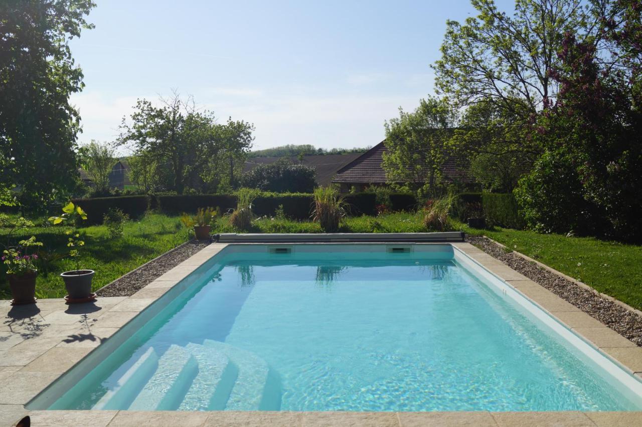 Domaine De Saint Loth' Bed & Breakfast Bagian luar foto