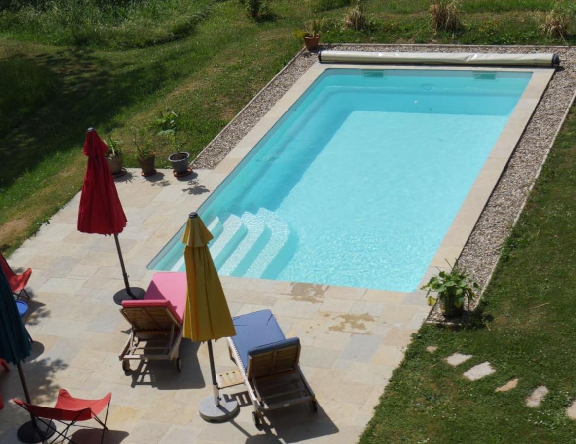 Domaine De Saint Loth' Bed & Breakfast Bagian luar foto