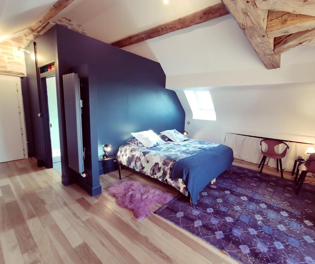 Domaine De Saint Loth' Bed & Breakfast Bagian luar foto
