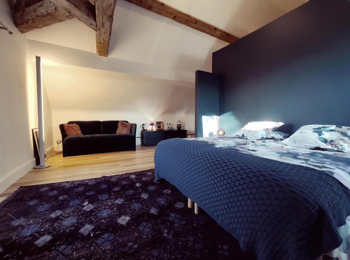 Domaine De Saint Loth' Bed & Breakfast Bagian luar foto