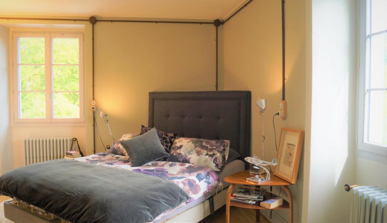 Domaine De Saint Loth' Bed & Breakfast Bagian luar foto