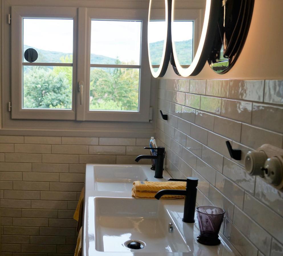 Domaine De Saint Loth' Bed & Breakfast Bagian luar foto