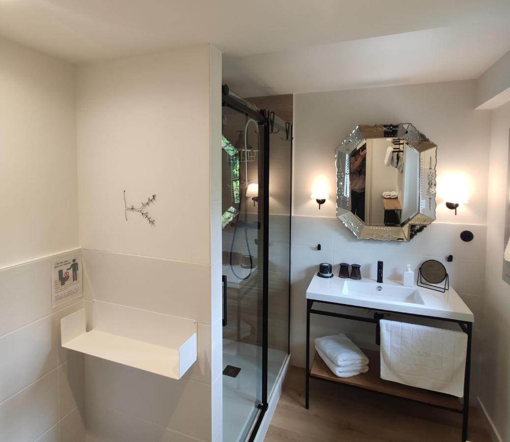 Domaine De Saint Loth' Bed & Breakfast Bagian luar foto