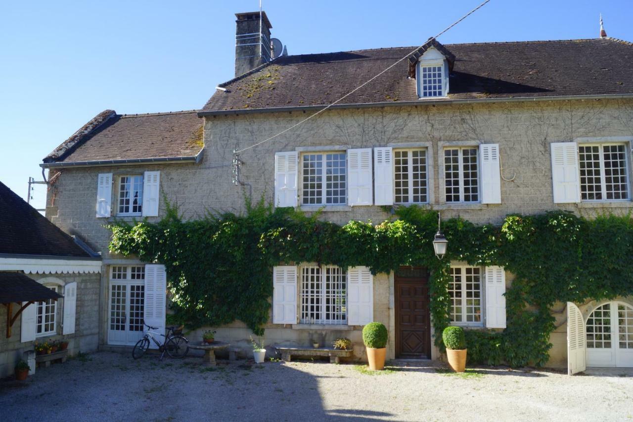 Domaine De Saint Loth' Bed & Breakfast Bagian luar foto