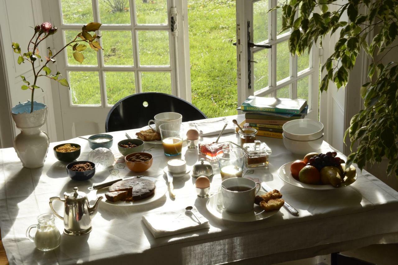 Domaine De Saint Loth' Bed & Breakfast Bagian luar foto