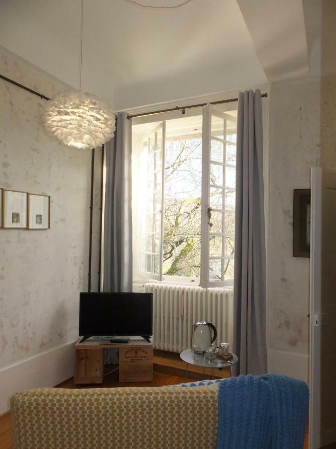 Domaine De Saint Loth' Bed & Breakfast Bagian luar foto