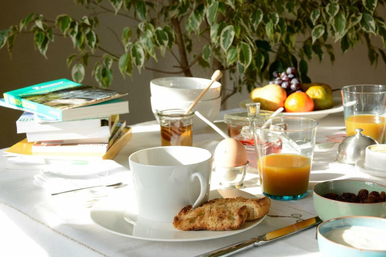Domaine De Saint Loth' Bed & Breakfast Bagian luar foto