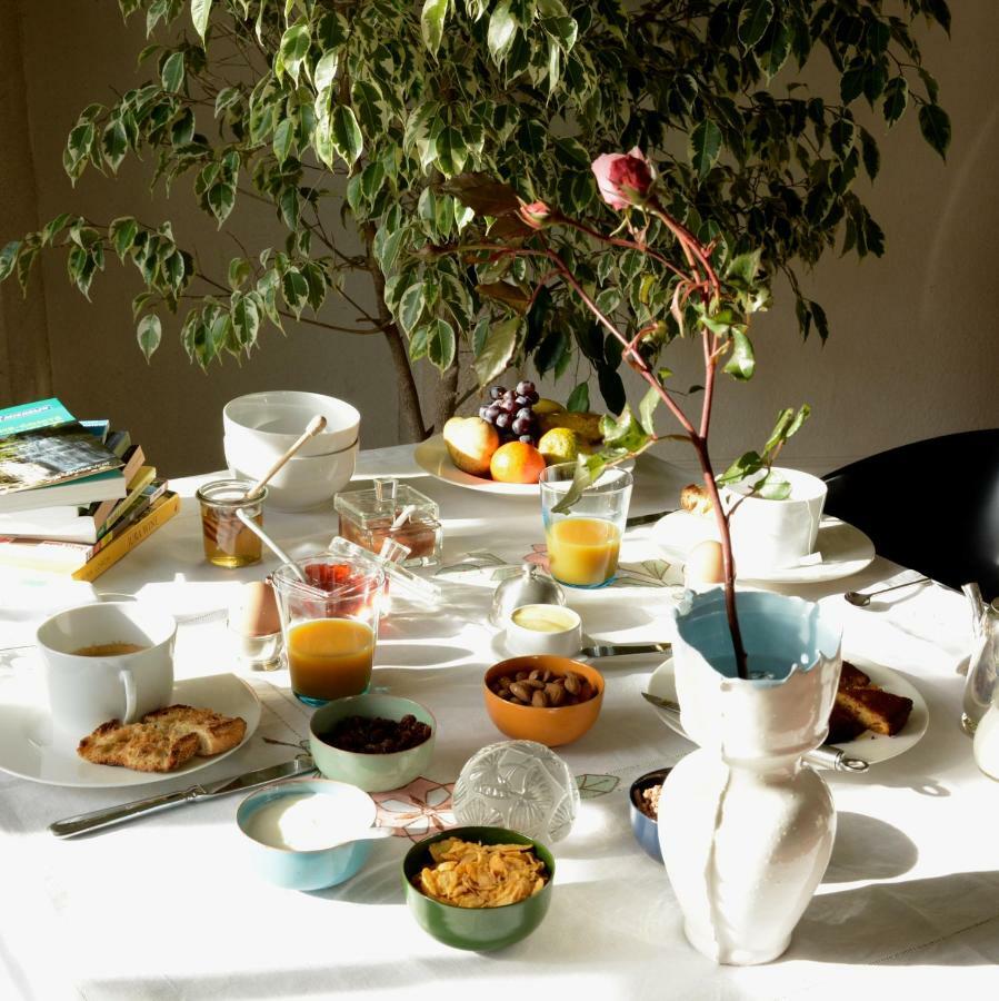 Domaine De Saint Loth' Bed & Breakfast Bagian luar foto