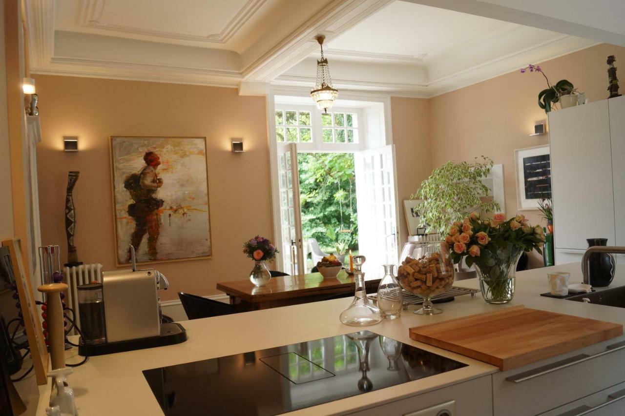 Domaine De Saint Loth' Bed & Breakfast Bagian luar foto