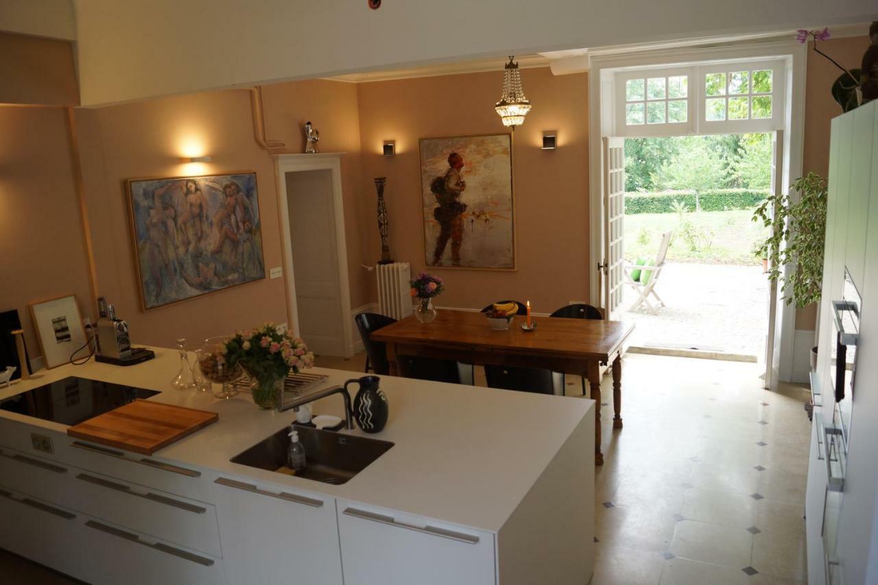 Domaine De Saint Loth' Bed & Breakfast Bagian luar foto