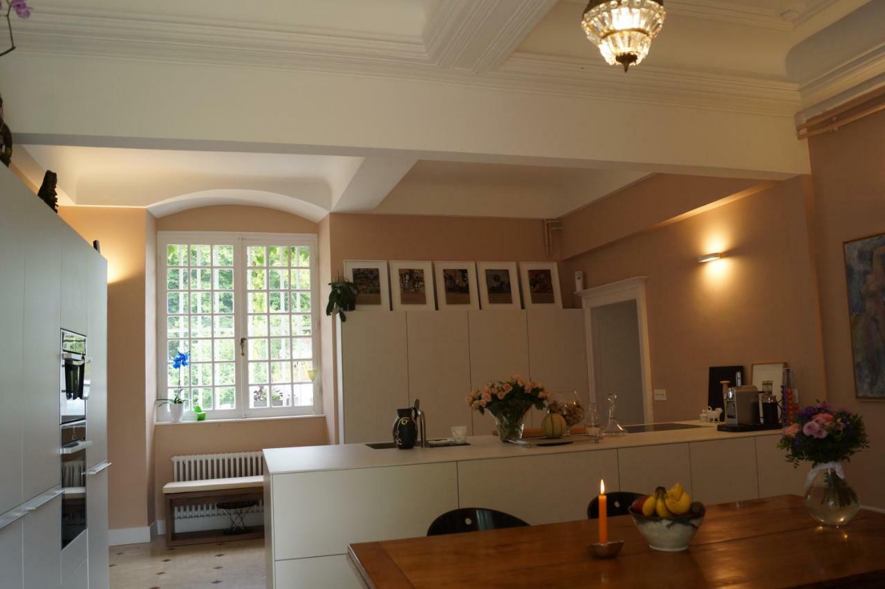 Domaine De Saint Loth' Bed & Breakfast Bagian luar foto